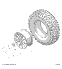 Wheels, Front/Rear