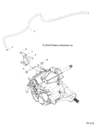 Drive Train, Main Gearcase Mountin