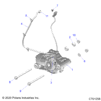 Drive Train, Front Gearcase Mounting