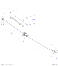Drive Train, Prop Shaft