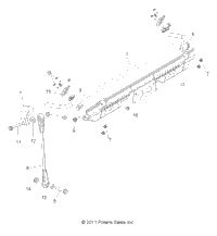 Suspension, Stabilizer Bar, Front