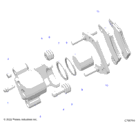 Brakes, Rear Caliper