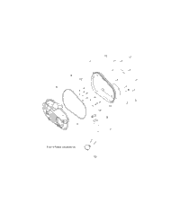Drive Train, Clutch Cover & Ducting