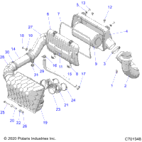 Engine, Air Intake System