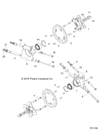 Suspension, Rear Carrier