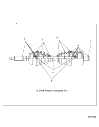 Drive Train, Rear Drive Shaft