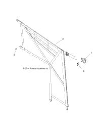 Body, Side Nets R16rtad1a1/E1