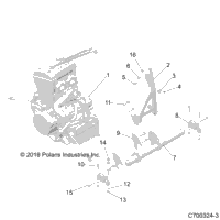 Engine, Mounting & Long Block