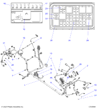 Electrical, Wire Harness, Chassis