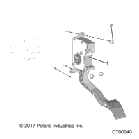 Engine, Throttle Pedal