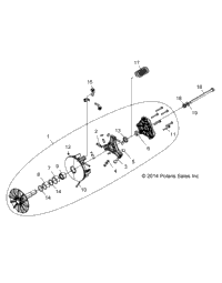 Drive Train, Primary Clutch