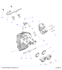 Engine, Intake & Throttle Body