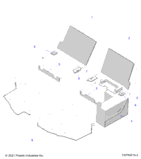 Body, Foam And Liners
