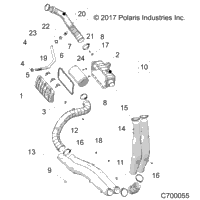 Engine, Air Intake System