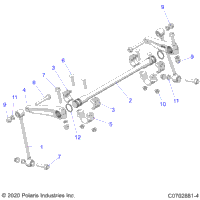 Suspension, Front Stabilizer Bar