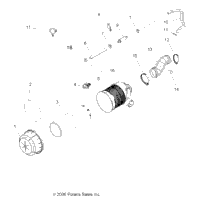 Engine, Air Intake System
