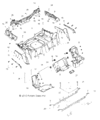 Body, Rear Rack & Fenders
