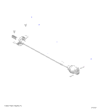 Drive Train, Front Prop Shaft