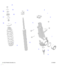 Suspension, Front Strut