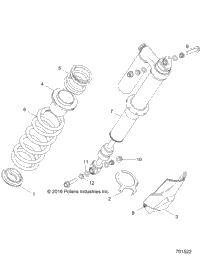 Suspension, Rear Shock Mounting