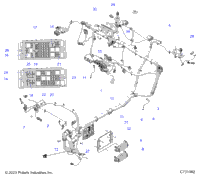Electrical, Wire Harness, Chassis