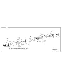 Drive Train, Rear Half Shaft