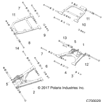 Suspension, Rear Control Arms