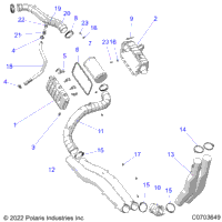 Engine, Air Intake System