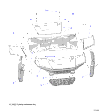 Body, Hood And Front Fascia