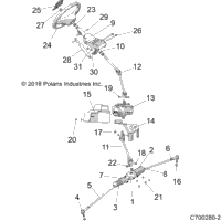 Steering, Power Steering Asm