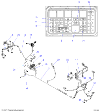 Electrical, Wire Harness
