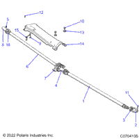 Drive Train, Prop Shaft