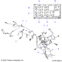 Electrical, Wire Harnesses