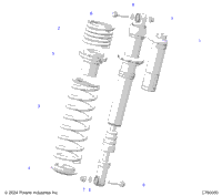 Suspension, Front Shock Mounting