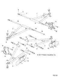 Suspension, Front Control Arms