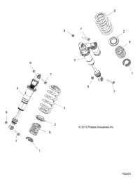 Suspension, Rear Shock Mounting