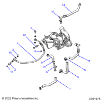 Engine, Turbo, Cooling And Oil