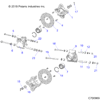 Suspension, Rear Carrier