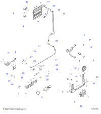 Electrical, Wire Harness Componants, And License Plates