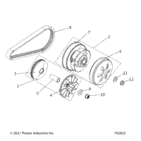 Drive Train, Primary Clutch