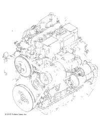 Engine, Long Block