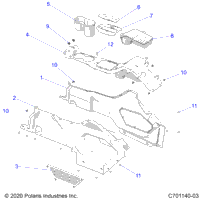 Body, Center Console