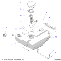 Fuel System, Tank