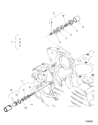 Engine, Idle Apparatus