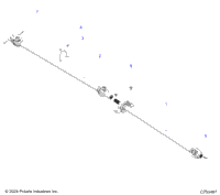 Drive Train, Prop Shafts