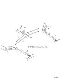 Suspension, Rear Control Arms
