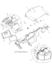 Body, Dash And Glovebox