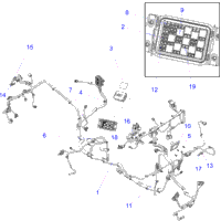 Electrical, Wire Harness