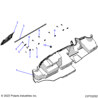 Body, Glove Box Storage
