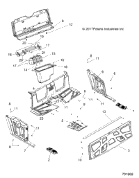 Body, Rear Floor & Fenders